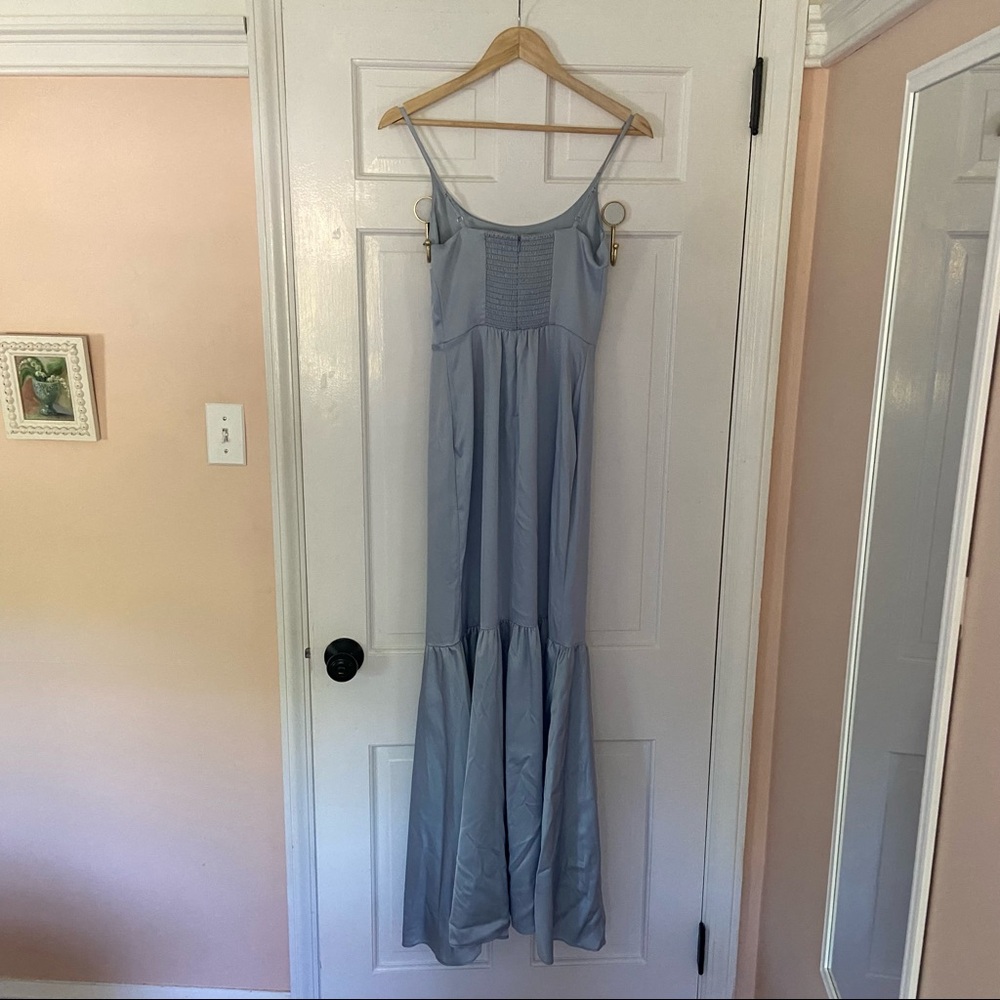 Reformation Light Blue Maxi Dress - Picture 8 of 10